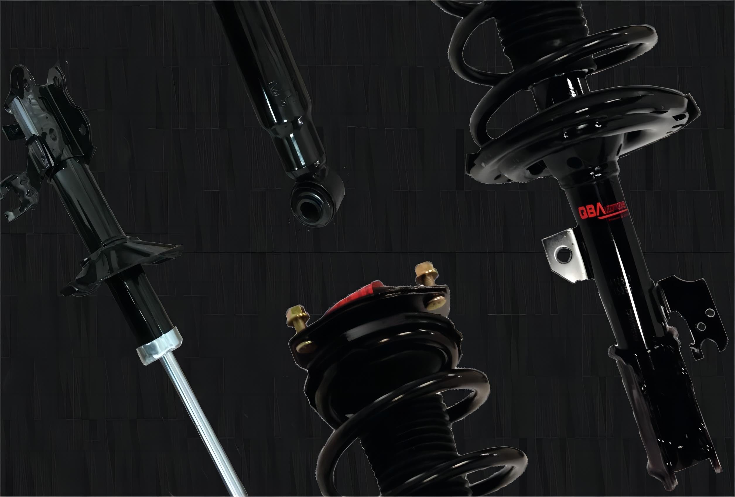 QBAutomotive P829461-1Pair FRONT Driver & Passenger Side Complete